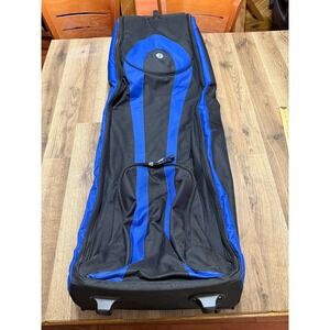 Golf Travel Bags Roadster 5.0 Travel Cover Blue Black 46" Length